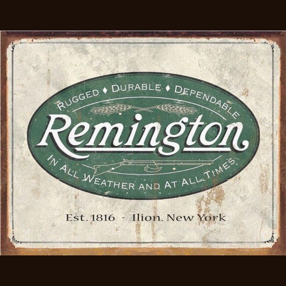 Remington Shotguns Est. 1816 Licensed Vintage Novelty Sign 16" x 12.5" NEW! Collectibles:Advertising:Merchandise & Memorabilia:Signs:Reproduction Style Your Walls